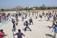 Baahubali Movie Working Stills